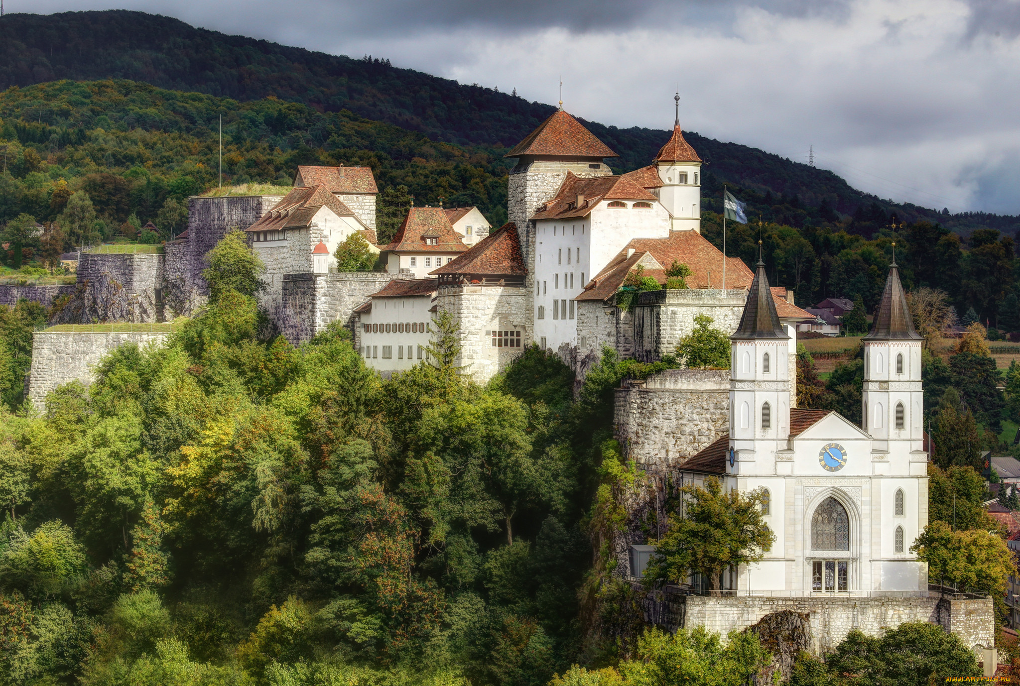 aarburg castle, ,  , 
